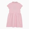 Polo Ralph Lauren Pink cotton dress with logo