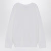 Polo Ralph Lauren White jersey sweatshirt with Polo Bear