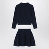 Polo Ralph Lauren Two-piece navy blue cotton suit