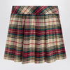 Polo Ralph Lauren Cream/red cotton twill tartan skirt