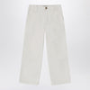 Polo Ralph Lauren White cotton trousers