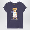 Polo Ralph Lauren Polo Bear T-shirt navy blue in cotton