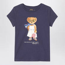  Polo Ralph Lauren Polo Bear T-shirt navy blue in cotton