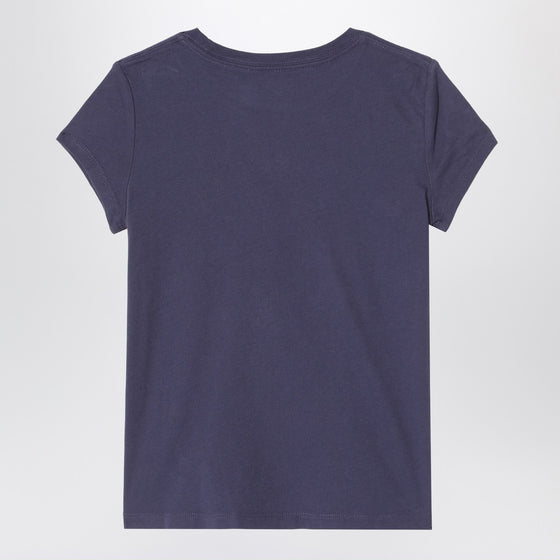 Polo Ralph Lauren Polo Bear T-shirt navy blue in cotton
