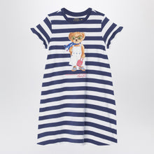  Polo Ralph Lauren Polo Bear striped dress navy blue/white