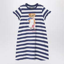  Polo Ralph Lauren Polo Bear striped dress navy blue/white