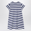 Polo Ralph Lauren Polo Bear striped dress navy blue/white