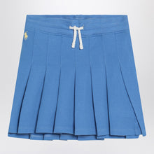  Polo Ralph Lauren Light blue pleated mini skirt