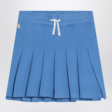  Polo Ralph Lauren Light blue pleated mini skirt