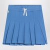 Polo Ralph Lauren Light blue pleated mini skirt