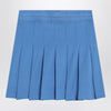 Polo Ralph Lauren Light blue pleated mini skirt