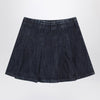 Polo Ralph Lauren Blue pleated denim skirt