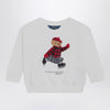 Polo Ralph Lauren White Polo Bear sweatshirt