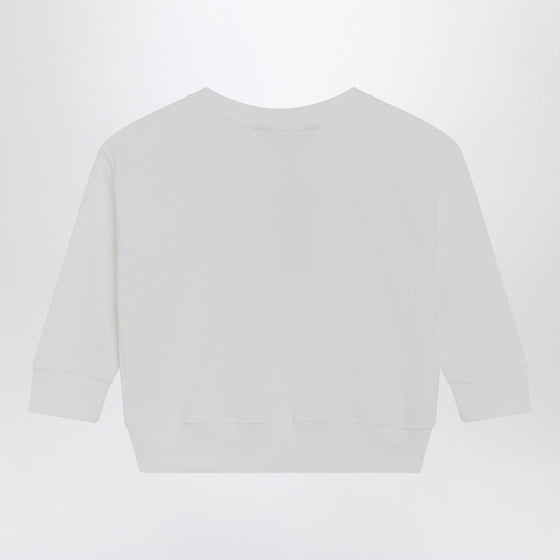 Polo Ralph Lauren White Polo Bear sweatshirt