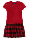 Polo Ralph Lauren Braided Knit Dress