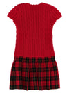 Polo Ralph Lauren Braided Knit Dress