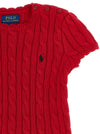 Polo Ralph Lauren Braided Knit Dress