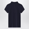 Polo Ralph Lauren Navy blue cotton polo shirt with embroidered logo