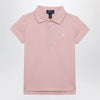 Polo Ralph Lauren Pink cotton polo shirt with logo