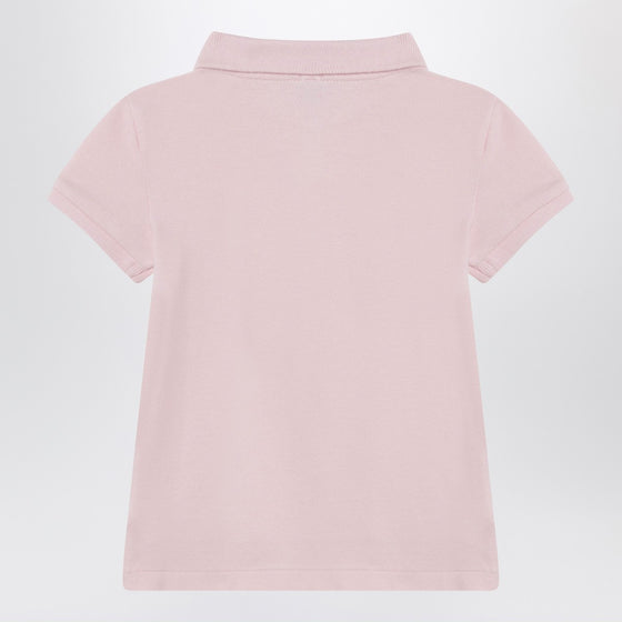 Polo Ralph Lauren Pink cotton polo shirt with embroidered logo