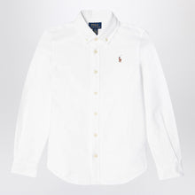  Polo Ralph Lauren White cotton button-down shirt