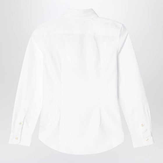 Polo Ralph Lauren White cotton button-down shirt