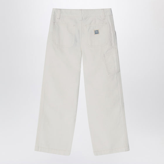 Polo Ralph Lauren White cotton trousers