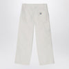 Polo Ralph Lauren White cotton trousers