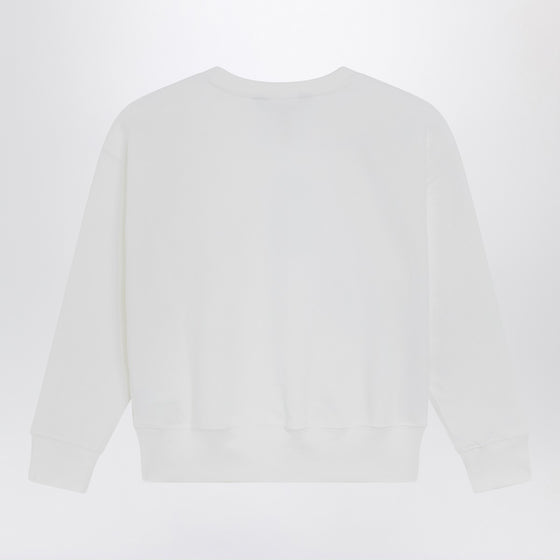 Polo Ralph Lauren White Polo Bear sweatshirt