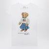 Polo Ralph Lauren White Polo Bear T-shirt
