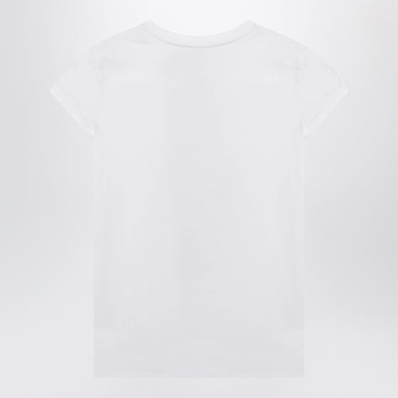 Polo Ralph Lauren White Polo Bear T-shirt