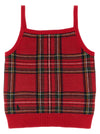 Polo Ralph Lauren Scottish Cardigan And Top Set