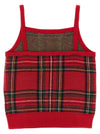 Polo Ralph Lauren Scottish Cardigan And Top Set
