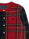 Polo Ralph Lauren Scottish Cardigan And Top Set