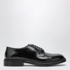 Sturlini Ticino black leather lace-up shoes