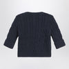 Polo Ralph Lauren Navy blue cable-knit cotton sweater