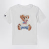 Polo Ralph Lauren White Polo Bear T-shirt