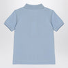 Polo Ralph Lauren Light blue cotton polo shirt with logo embroidery
