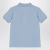 Polo Ralph Lauren Light blue cotton polo shirt with logo embroidery