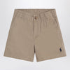 Polo Ralph Lauren Kaki-coloured cotton Bermuda shorts