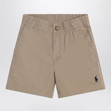  Polo Ralph Lauren Kaki-coloured cotton Bermuda shorts