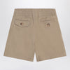 Polo Ralph Lauren Kaki-coloured cotton Bermuda shorts