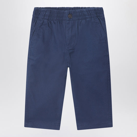 Polo Ralph Lauren Navy blue cotton pants