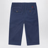 Polo Ralph Lauren Navy blue cotton pants