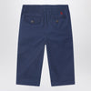 Polo Ralph Lauren Navy blue cotton pants