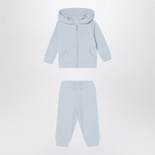 Polo Ralph Lauren Light blue two-piece jumpsuit