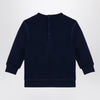 Polo Ralph Lauren Navy blue cotton sweatshirt with print
