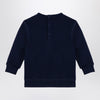 Polo Ralph Lauren Navy blue cotton sweatshirt with print