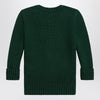 Polo Ralph Lauren Moss green cotton Polo Bear sweater