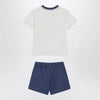 Polo Ralph Lauren White/blue Polo Bear two-piece set